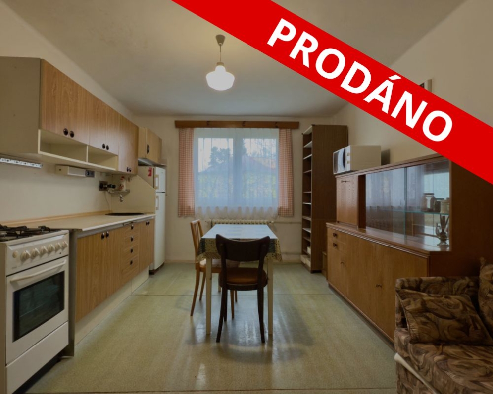 Prodej bytu 2+1 v Horním Slavkově