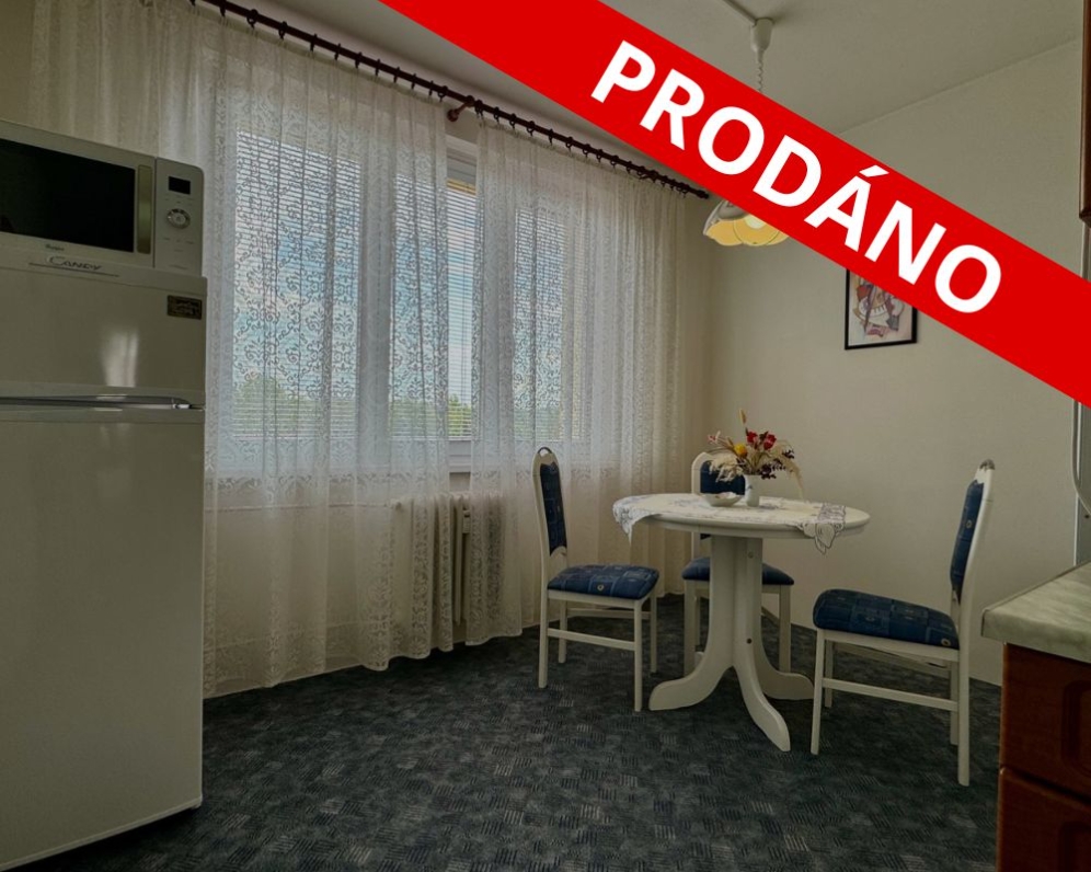 Prodej bytu 2+1 v Novém Sedle, okr. Sokolov