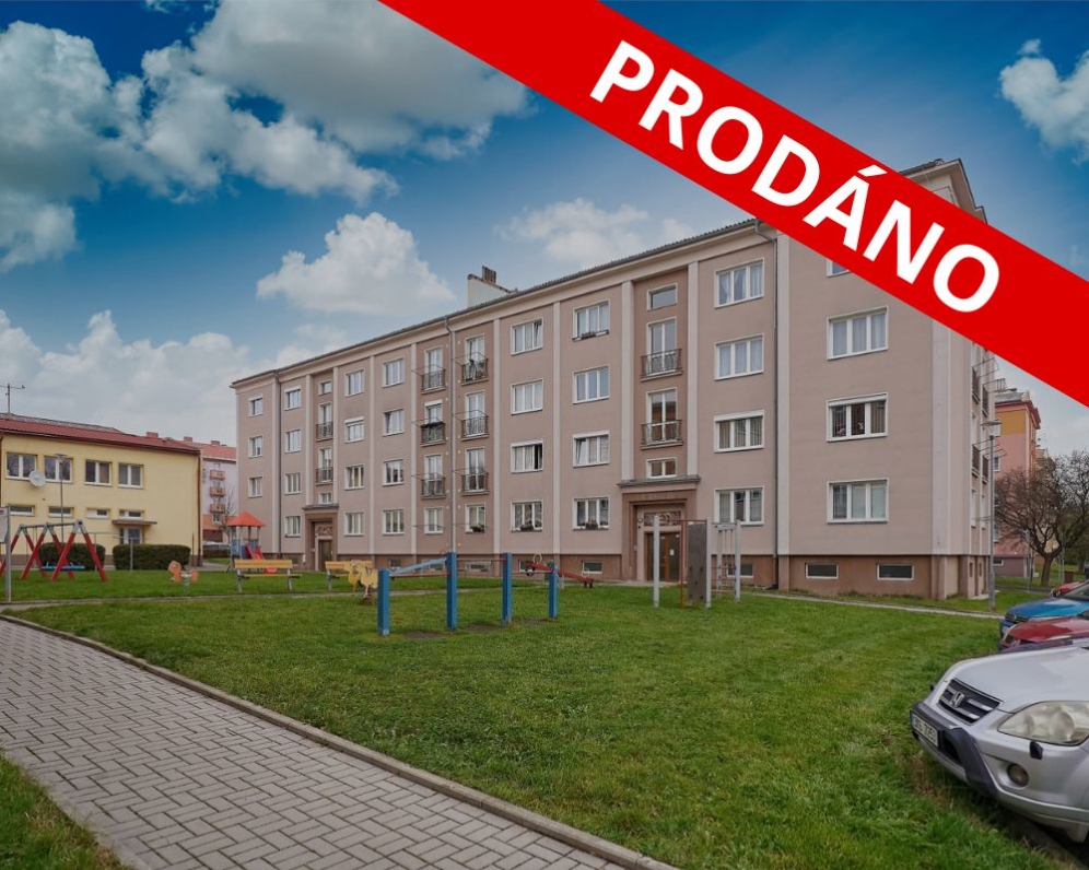 Prodej bytu 2+1 v Ostrově, ul. Hlavní třída, okr. Karlovy Vary