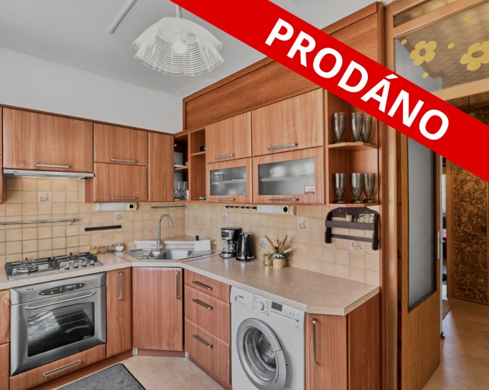 Prodej bytu 2+1 v Ostrově, ul. Masarykova, okr. Karlovy Vary