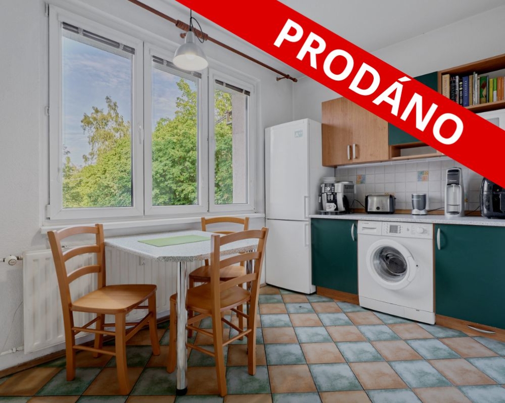 Prodej bytu 3+1 s lodžií v Karlových Varech, ul. Sibiřská