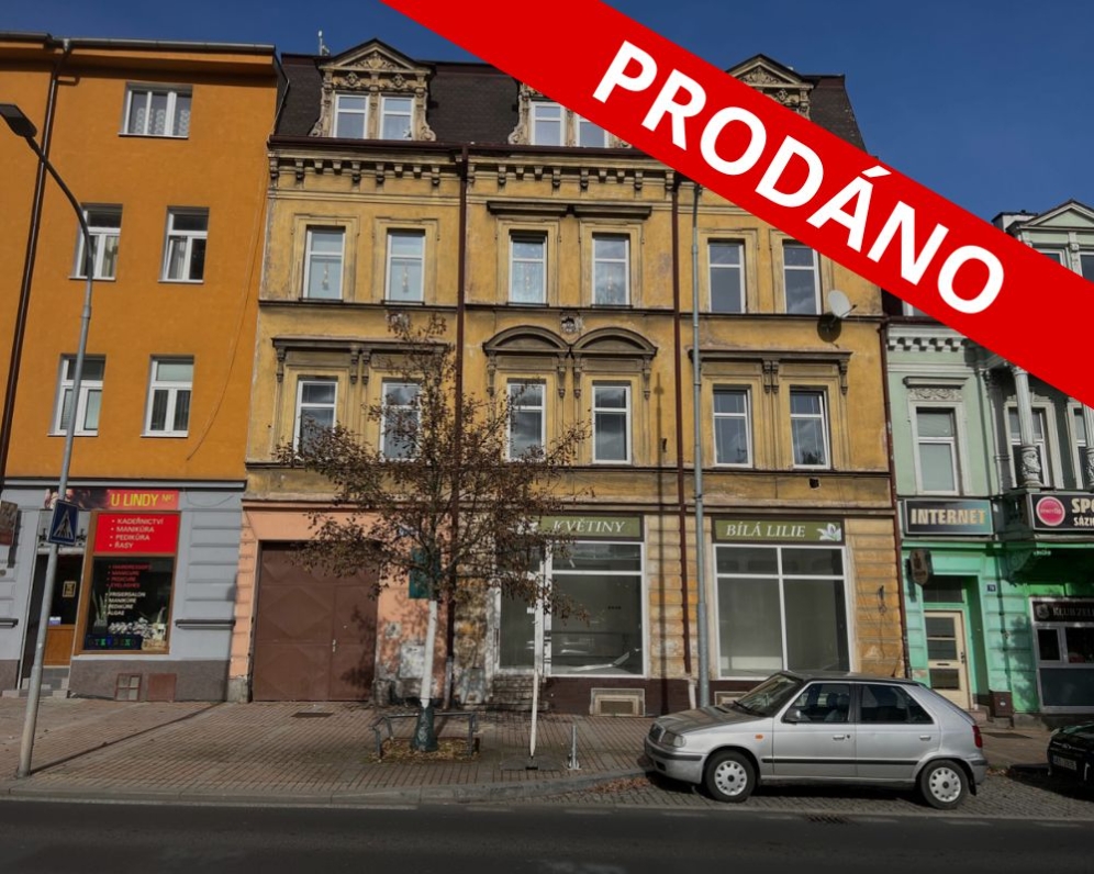 Prodej nebytového prostoru v Karlových Varech, ul. Sokolovská