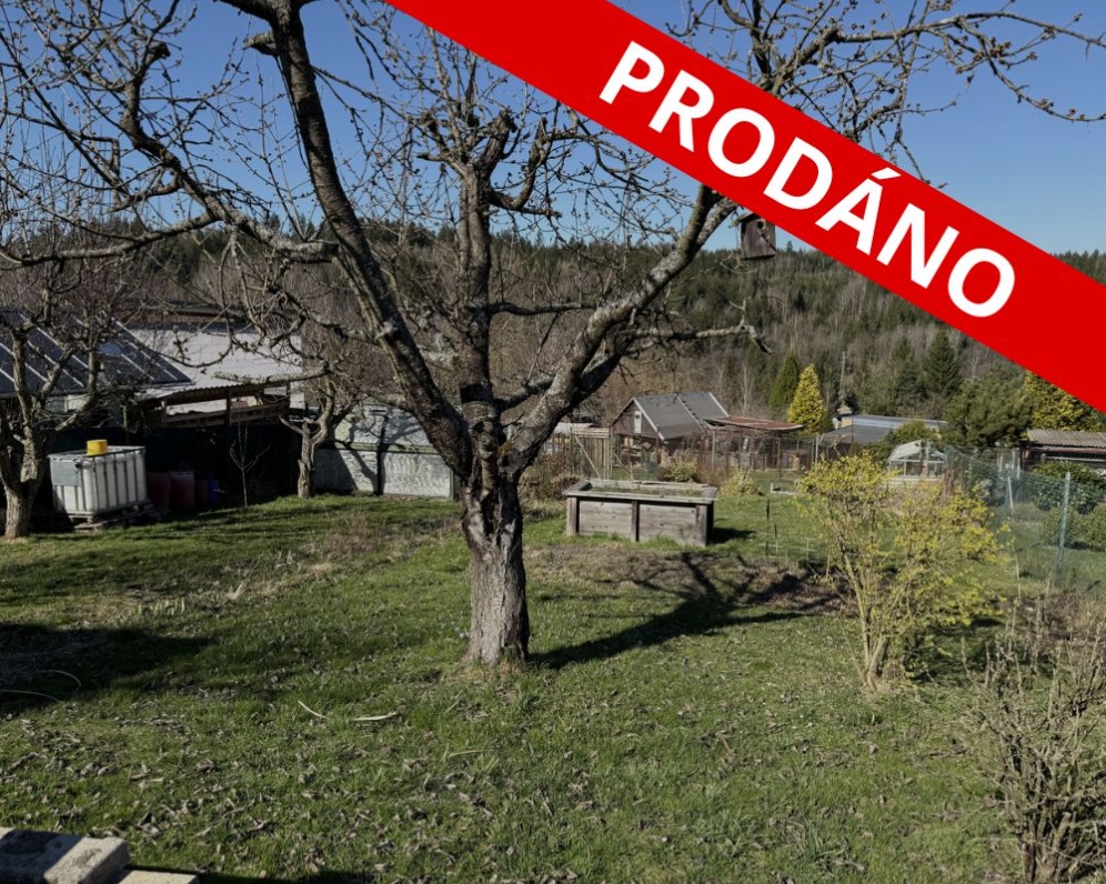 Prodej zahrady v Libavském Údolí