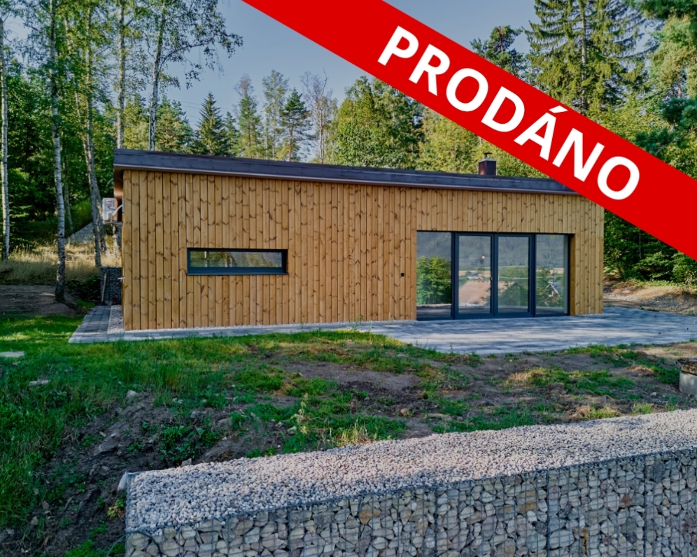 Prodej rekreačního domu na Velkém Rybníku, obec Hroznětín